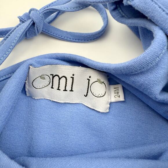 Omi Jo Well Dressed Wolf Blue Billow Dress - Picture 5 of 6